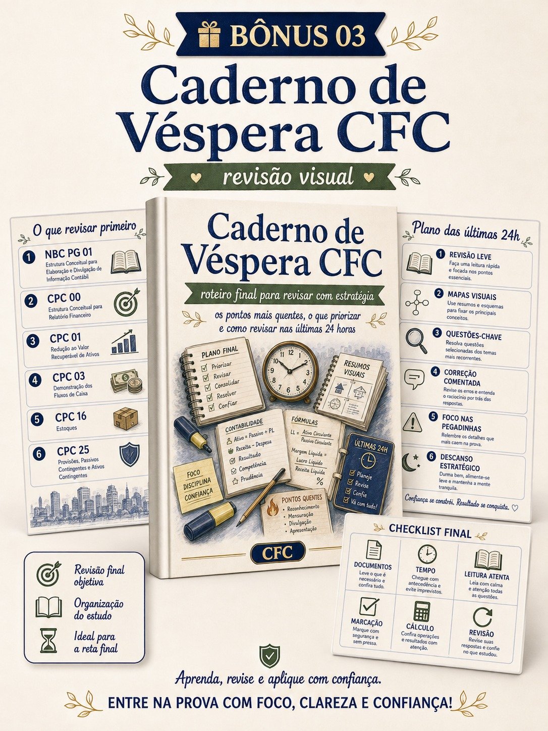 Bônus Caderno de Véspera CFC